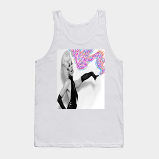 Trippy Alaska thunderF Tank Top